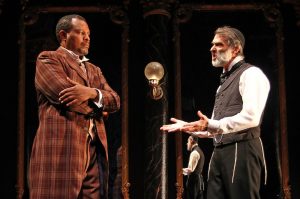 Shakespeare-inspired “District Merchants” at Costa’s Mesa’s South Coast Rep