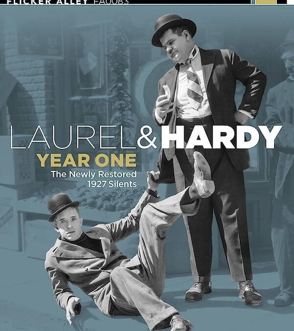 Laurel & Hardy silents and Stooges rarities on Blu-ray, new Miyazaki in theatres