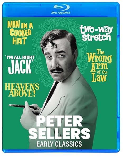 Peter Sellers and Jack Benny comedies on Blu-ray